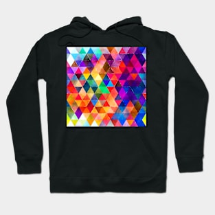 triangle pattern Hoodie